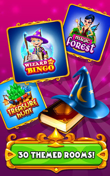 Wizard of Bingo APK screenshot 1