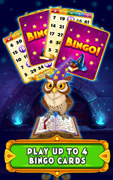 Wizard of Bingo APK screenshot 1