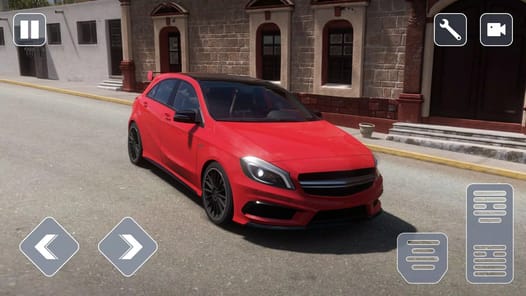 Urban Race Mercedes A Class APK screenshot 1