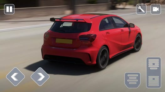 Urban Race Mercedes A Class APK screenshot 1