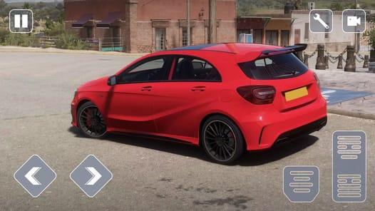 Urban Race Mercedes A Class APK screenshot 1
