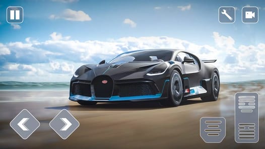 Super Car Driving APK screenshot 1