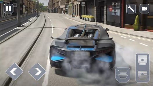 Super Car Driving APK screenshot 1