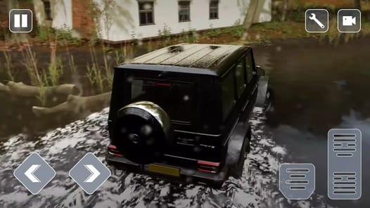 Car Racer Simulator G63 AMG APK screenshot 1