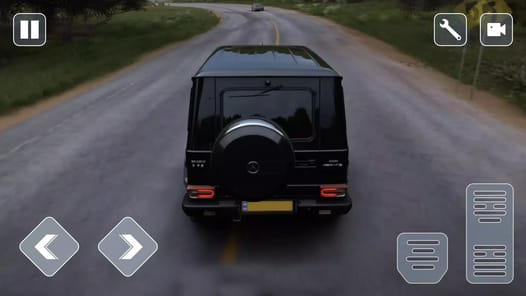 Car Racer Simulator G63 AMG APK screenshot 1