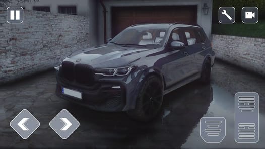 City Driving BMW X7 Simulator APK screenshot 1