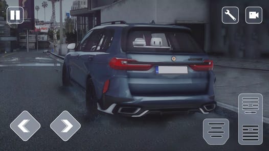 City Driving BMW X7 Simulator APK screenshot 1