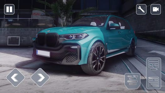 City Driving BMW X7 Simulator APK screenshot 1