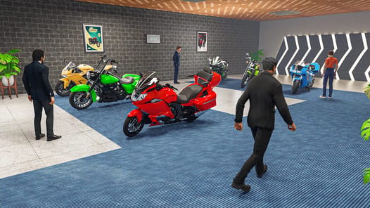 Motorcycle Dealer Bike Games APK screenshot 1