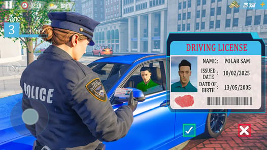 Police Simulator Cop Games APK screenshot 1