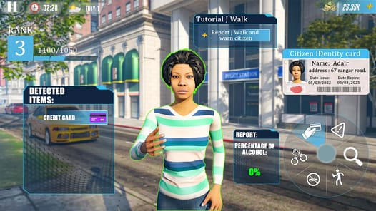 Police Simulator Cop Games APK screenshot 1
