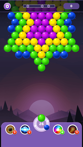 Bubble Shooter Rainbow - Shoot & Pop Puzzle APK screenshot 1