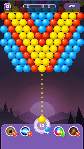 Bubble Shooter Rainbow - Shoot & Pop Puzzle APK screenshot 1