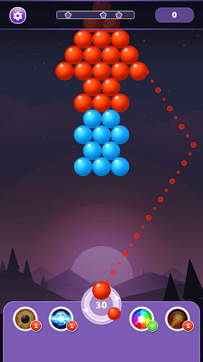 Bubble Shooter Rainbow - Shoot & Pop Puzzle APK screenshot 1