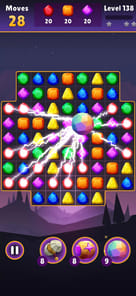 Magic Match3 - Jewel Quest APK screenshot 1