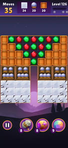 Magic Match3 - Jewel Quest APK screenshot 1