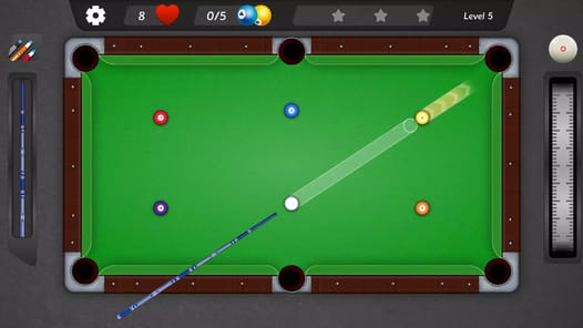Pool Pocket - Billiard Puzzle APK screenshot 1