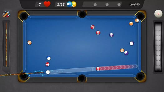 Pool Pocket - Billiard Puzzle APK screenshot 1