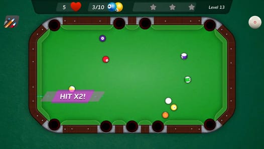 Pool Pocket - Billiard Puzzle APK screenshot 1