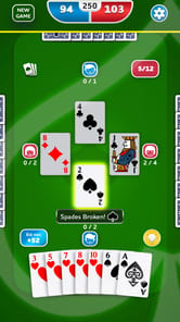 Spades APK screenshot 1
