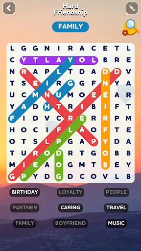 Word Search Quest - Free Word Puzzle Game APK screenshot 1