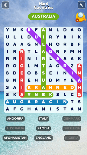 Word Search Quest - Free Word Puzzle Game APK screenshot 1