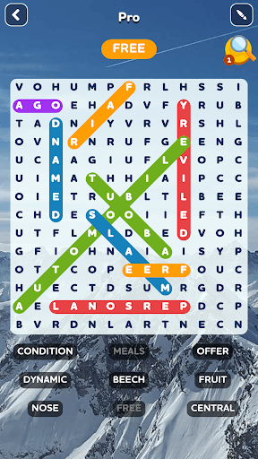 Word Search Quest - Free Word Puzzle Game APK screenshot 1