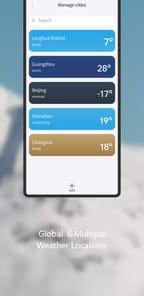 Good Weather APK screenshot 1