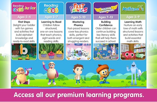 Reading Eggs - Learn to Read APK screenshot 1