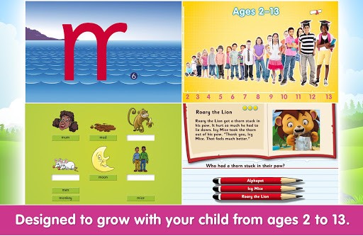 Reading Eggs - Learn to Read APK screenshot 1