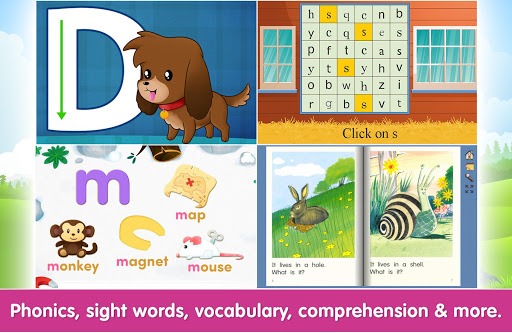 Reading Eggs - Learn to Read APK screenshot 1
