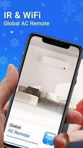 Universal AC Remote Control APK screenshot 1