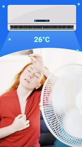 Universal AC Remote Control APK screenshot 1