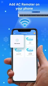 Universal AC Remote Control APK screenshot 1