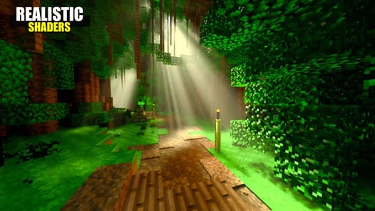 Realistic Shader Mod Packs APK screenshot 1