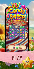 Candy Sweep APK screenshot 1