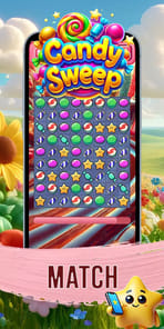 Candy Sweep APK screenshot 1