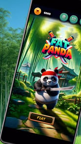 Fat Panda APK screenshot 1 Fat Panda APK screenshot 1