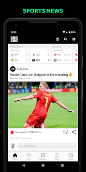 Bleacher Report: sports news, scores, & highlights APK screenshot 1