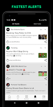Bleacher Report: sports news, scores, & highlights APK screenshot 1