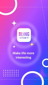 Bling Story APK screenshot 1