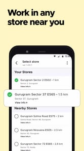 Blinkit Picker Onboarding APK screenshot 1