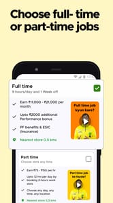 Blinkit Picker Onboarding APK screenshot 1