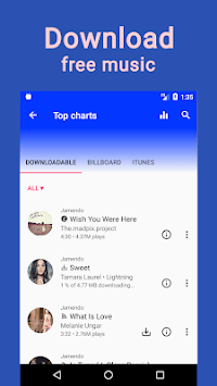 Offline Music Download APK screenshot 1
