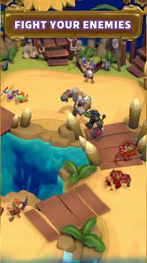 Warcraft Rumble APK screenshot 1