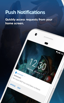 Blizzard Authenticator APK screenshot 1