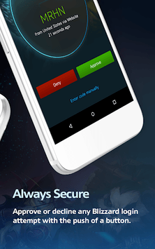 Blizzard Authenticator APK screenshot 1