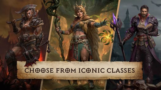 Diablo Immortal APK screenshot 1