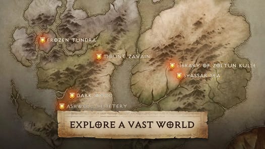 Diablo Immortal APK screenshot 1