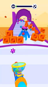 Blob Shooter 3D APK screenshot 1